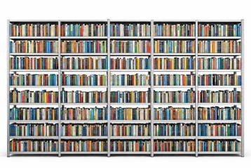 Metalen boekenkast op maat stoer en sterk