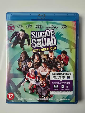 SUICIDE SQUAD (EXTENDED CUT) (BLURAY), Verzenden, Gebruikt