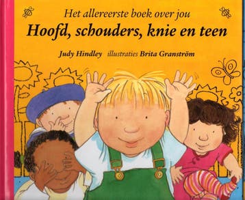 Hoofd, schouders, knie en teen - Judy Hindley 9789462290938, Verzenden, Gelezen, Judy Hindley