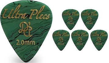 DAndrea Ultra Plecs Gemstone plectrum 2.00 mm 6-pack, Ophalen of Verzenden, Nieuw, Elektrische gitaar