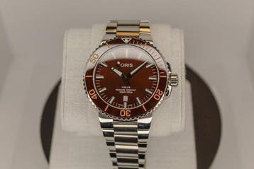 Oris - Aquis - 01 733 7730 4152-07 8 24 05PEB - Heren -, Nieuw