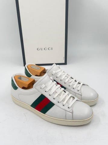 Gucci - Ace - Sneakers - Maat: EU 41, Kleding | Heren, Schoenen, Nieuw