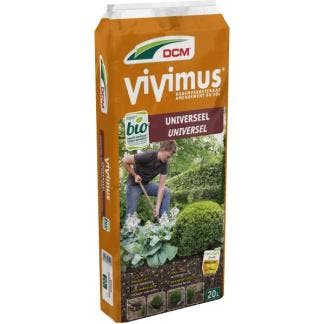 Vivimus bodemverbeteraar | DCM | 20 liter, Verzenden