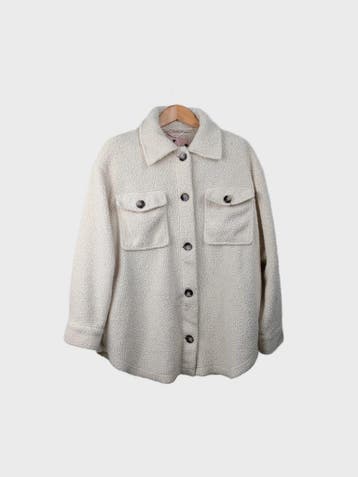 AMISU Fleecejassen Dames maat XL Crème Vintage, Ophalen of Verzenden, Nieuw