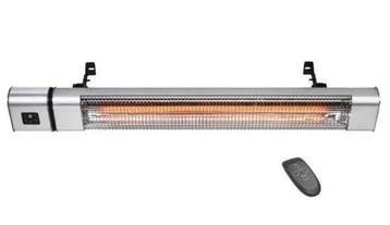 Terrasheater met afstandbediening SH24CR - 800, 1800, 2400W, Elektrisch, Waterbestendig, Nieuw, Ophalen of Verzenden