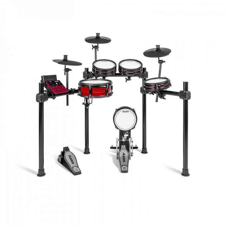Alesis Nitro Pro Drum Kit inclusief 2 Pedalen, Muziek en Instrumenten, Drumstellen en Slagwerk, Nieuw, Overige merken, Ophalen of Verzenden