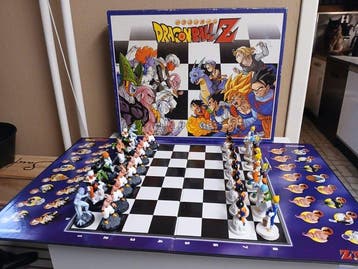 Bordspel - Dragonball Z schaakspel volledig schaakspel (32