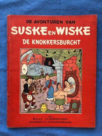 Suske en Wiske RV-20 - De knokkersburcht - 1 Album - Eerste, Boeken, Nieuw