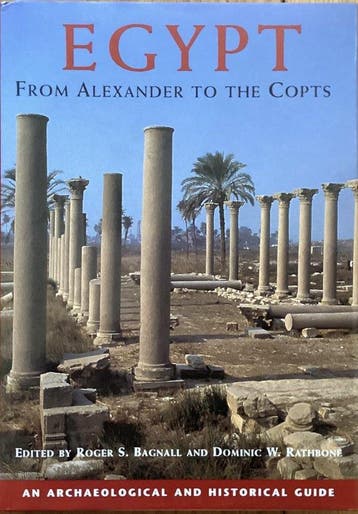 Egypt from Alexander to the Copts 9780714119526, Verzenden, Zo goed als nieuw, Roger S. Bagnall