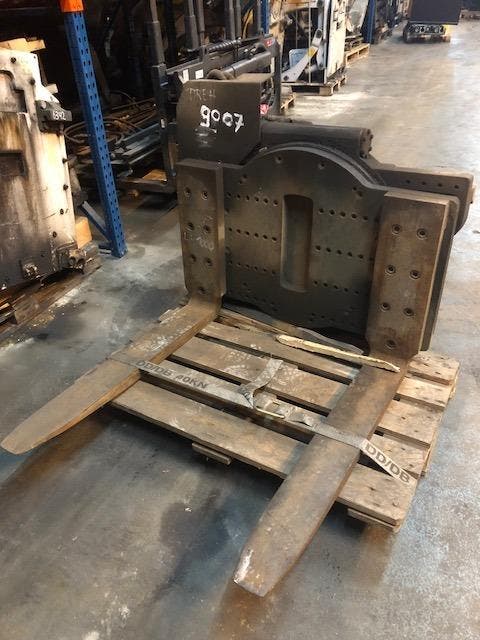Meyer Rotator, Zakelijke goederen, Machines en Bouw | Heftrucks en Intern transport, 2000 tot 3000 kg, Overige aandrijving, Voorzetapparatuur