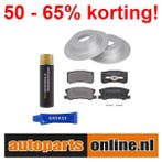Remschijven + Remblokken Jeep Patriot achterzijde, Auto-onderdelen, Verzenden, Nieuw, Jeep