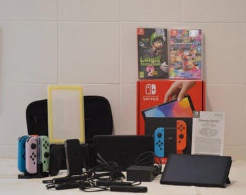 Nintendo - Switch - Nintendo Switch OLED - Videogameconsole, Nieuw