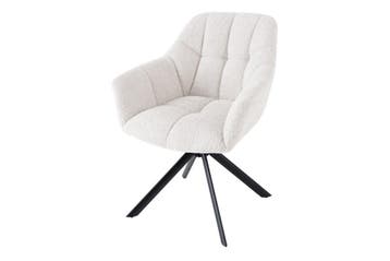 Draaistoel PAPILLON, 180° draaibaar, met armleuningen van, Huis en Inrichting, Stoelen, Ophalen of Verzenden, Nieuw