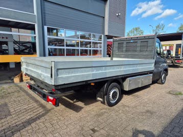 Iveco Daily 35S14 Open laadbak 4.13 m Euro 6, Gebruikt, Euro 6, Iveco, Leder