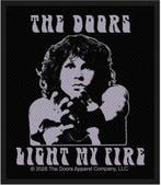 The Doors - Light My Fire - Patch officiële merchandise, Verzamelen, Ophalen of Verzenden, Nieuw, Kleding