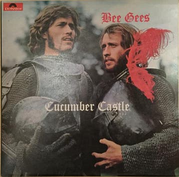 Bee Gees - Cucumber Castle, Cd's en Dvd's, Vinyl | Pop, Ophalen of Verzenden, Gebruikt