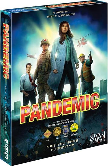 Pandemic 2nd Edition (Engels) | Z-Man Games -, Verzenden, Nieuw