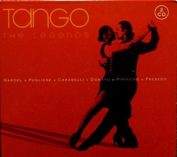 Various - Tango - The Legends, Ophalen of Verzenden, Gebruikt