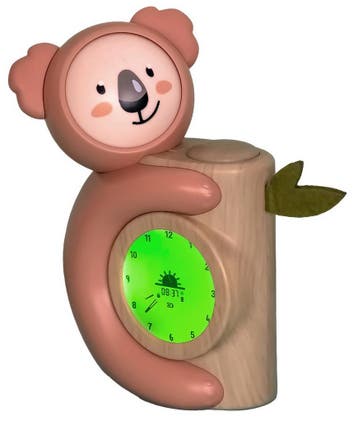 Pabobo KidSleep Koala Bruin Slaaptrainer en Kinderwekker, Verzenden, Nieuw