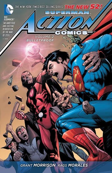 Action Comics (2nd Series) Volume 2: Bulletproof, Boeken, Verzenden, Zo goed als nieuw