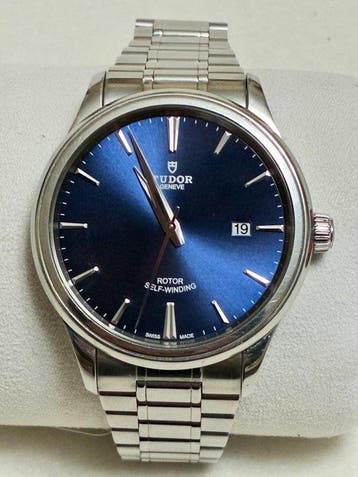 Tudor - Style 41 Blu 2018 - Orologio Automatico Ref. 12700 -, Sieraden, Tassen en Uiterlijk