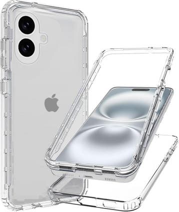 Apple iPhone 16 Plus TPU hoesje voor + achter, Telecommunicatie, Mobiele telefoons | Hoesjes en Frontjes | Apple iPhone, Verzenden