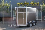 Ifor Williams paardentrailer met vooruitlader, Nieuw, Aluminium, 2-paards trailer