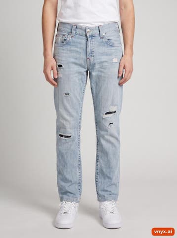 True Religion Jeans Heren maat WW37 / L31 Blauw Vintage, Ophalen of Verzenden, Nieuw
