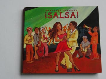 Putumayo presents Salsa! - various artists, Cd's en Dvd's, Ophalen of Verzenden, Zo goed als nieuw
