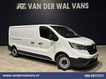 Renault Trafic | 2.0 dCi 131pk L2H1 Euro6 Airco | Camera |, Auto's, Gebruikt, Renault, Wit, Dealer onderhouden
