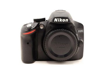 Nikon D3200 body zwart, Verzenden, Nieuw, Nikon