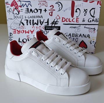 Dolce & Gabbana - Portofino - Sneakers - Maat: EU 39 - Nieuw, Nieuw