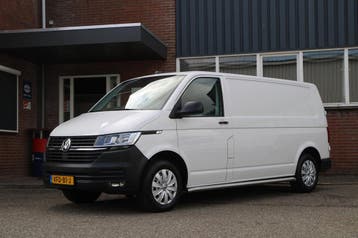 Volkswagen Transporter 2.0 TDI L2H1 Comfort / Navi / App con, Stof, Gebruikt, Euro 6, Volkswagen