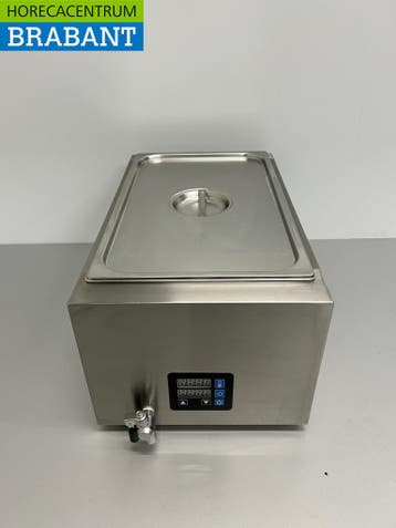 HCB RVS Sous-Vide sous vide koker Max. 25 ltr 230V Horeca, Ophalen of Verzenden, Nieuw in verpakking