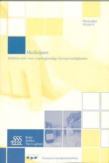 Medicijnen Niveau 4 MBO Werkcahier 9789031338702, Boeken, Wetenschap, Zo goed als nieuw