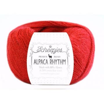 Scheepjes Alpaca Rhythm 25 gr - 664 Flamenco, Verzenden, Nieuw