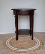 Bijzettafel - Hout Teak - KOLONIALE STIJL