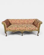 Sofa - Verguld hout