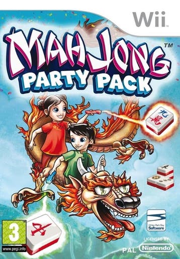 Mahjong Party Pack [Wii], Ophalen of Verzenden, Zo goed als nieuw