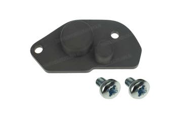 Tomos Startmotor / bendix afdekplaat zwart E-start A35 /..., Ophalen of Verzenden, Nieuw, A.J. Bromfiets Parts