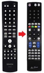 Alternatieve Denon RC-1097 afstandsbediening, Verzenden, Nieuw