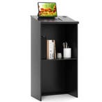 LIVSK Podiumstandaard - Ergonomisch Ontwerp met Legbord en K, Verzenden, Nieuw