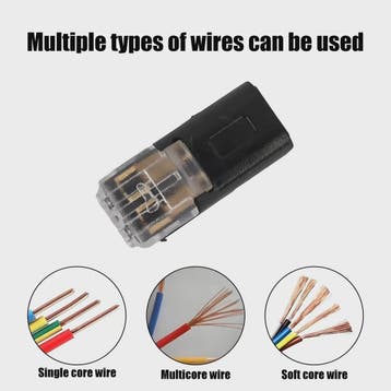 Waterdichte D2 Snelkoppelingen voor Elektrische Bedrading -, Verzenden, Nieuw