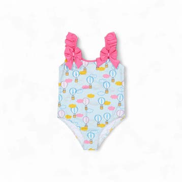Deolinda baby meisjes zwempak luchtballon - 62 (2-4, Ophalen of Verzenden, Nieuw