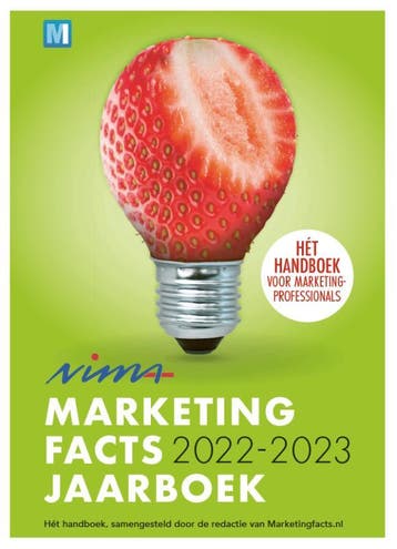 NIMA MARKETINGFACTS JAARBOEK 2022 2023 9789078972150, Verzenden, Zo goed als nieuw