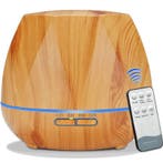 DrPhone AF2 Luchtbevochtiger – Aroma Diffuser - 500 ML - Ess, Verzenden, Nieuw