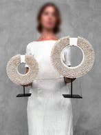 Decoratief ornament - NO RESERVE PRICE - Stunning Pair of, Antiek en Kunst