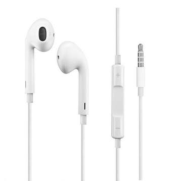 iPhone oortjes | Apple origineel (Mini jack, Microfoon), Telecommunicatie, Mobiele telefoons | Oordopjes, Verzenden, Nieuw