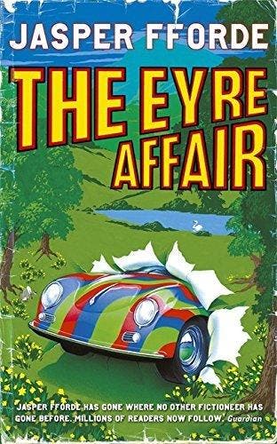 The Eyre Affair - Jasper Fforde 9780340825761, Verzenden, Gelezen, Jasper Fforde