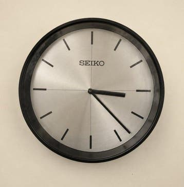 Klok - Seiko - Metaal, Glas, Aluminium - 2000-2010 - MC-017